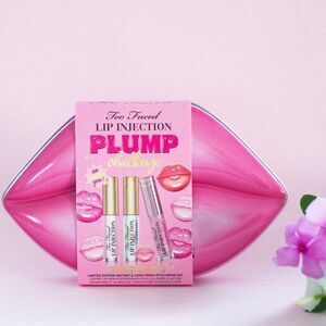 NWT Too Faced Limited Edition Lip Injection Plump
